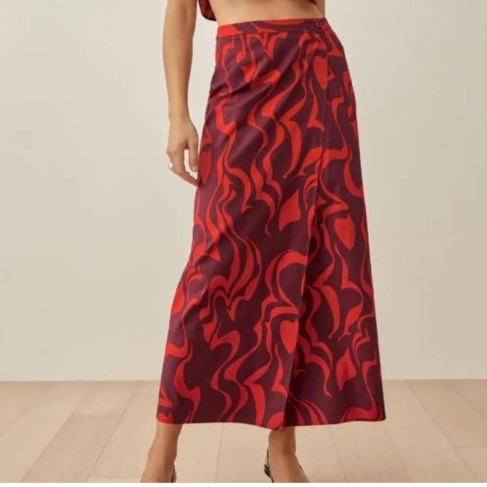 Reformation Mylie Skirt